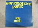 Government Issue Joy Ride vinyl LP
