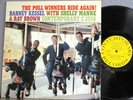 Poll Winners Ride Again Orig. DG Mono VG++ Barney Kessel Ray Brown Shelly Manne