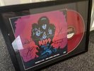 Kiss Signed Kiss Cruise Kruise Creatures Of The Night LP Framed