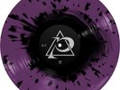 Poppy - Zig Vinyl - Black Inside Transparent Purple - Limited to 500 Sold Out