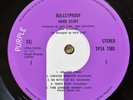 UK 1972 Orig HARD STUFF - BULLET PROOF   ROCK HARD HEAVY PSYCH JAMMER No Cover