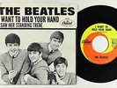 Beatles Picture Sleeve 45 - I Want To Hold Your Hand - Capitol - VG++