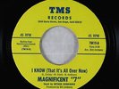 Garage 45 - Magnificent 7 - I Know - TMS - VG+