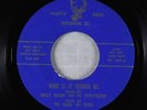 Garage 45 - Jolly Roger & Poppiteers - Who Is It Gonna Be - White Deer - VG+