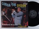 CARLOS ARADO Cuban Jam Session Vol. II SIRENA LP VG+ m