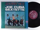 JOE CUBA SEXTETTE Steppin' Out SEECO LP mono m