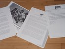 BAD BRAINS Rock For Light LP 1983 OG 1st Ed w/ Press Kit PVC 8917 JEM RARE PUNK