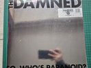 THE DAMNED SO WHO'S PARANOID? 12 INCH VINYL ALBUM EXCELLENT CONDITION COLOURED