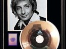 BARRY MANILOW COPACABANA RARE GOLD RECORD FRAME NON RIAA AWARD