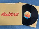 BOB MARLEY THE WAILERS - Exodus Island 1977 EMBOSSED UK 1st Press EX/EX