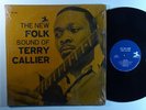 TERRY CALLIER The New Folk Sound Of LP on Prestige mono