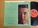 SAX 2392 Sibelius Symphony no. 5 Karajan EXCELLENT Columba ED2 Red Semi