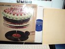 ROLLING STONES LET IT BLEED LP WITH CLEAN POSTER ORIG LONDON VG+