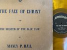 MANLY HALL Face of Christ / The Master of The Blue Cape PRIVATE Color Wax RARE