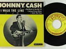C&W Bopper EP - Johnny Cash - I Walk The Line - Sun EP-113
