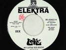 Garage Psych 45 - Love - My Little Red Book - Elektra - VG+