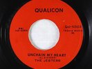Garage Soul Mod 45 - Jesters - Unchain My Heart - Qualicon - VG+ obscure
