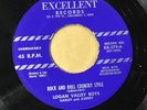 45 RPM Logan Valley Boys EXCELLENT 279 Rock & Roll Country Style OHIO GRASS  M-