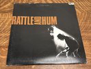 U2 Rattle and Hum, Double Vinyl LP 1988 Bono, Ex/VG+