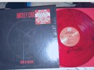 MOTLEY CRUE - SHOUT AT THE DEVIL - US ROCK LP RED VINYL 2016 - 1500 ONLY
