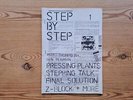 STEP BY STEP #1 UK 1979 RARE PUNK FANZINE STEPPING TALK THIS HEAT MAYO THOMSPON