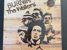 THE WAILERS Burnin 1973 Island Reggae Vinyl Record Bob Marley EX/NM