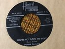 45 RPM Donna Darlene ADMIRAL 1003 You're Not Doin me Right W VA ROCKABILLY M-
