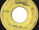 Rockabilly-Al Runyon on Starday 676-Baby Please Come Home/Day Before Night-HEAR