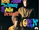 BRIAN AUGER AND THE TRINITY & JULIE DRISCOLL - OPEN - LP 1969 ITALY - EX/EX