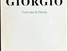 GIORGIO MORODER - FROM HERE TO ETERNITY - LP ITALY 1977 - DA I. 30272 - NM/VG+