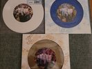 ABBA-Picture-Vinyl Singles HAPPY NEW YEAR 2019/2021/2023, nummeriert, sehr rar
