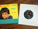 Danish * Annette Funicello * 45 with PS * EP * Annette Sings Anka *