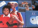 Michael Jackson Coffret ET E.T. Storybook 33t 12