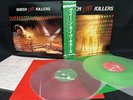 COLOR VINYL QUEEN LIVE KILLERS P-5567-8E VINYL JAPAN LP OBI EX-/EX 2DISCS:EX/EX