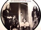 Beatles, Get Back, NEW/MINT Ltd edition PICTURE DISC 7 inch vinyl single