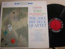 Columbia CS 8490 Dave Brubeck Quartet Time Further Out 6-Eye Stereo 1961 VG++