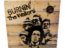 The Wailers Bob Marley Vinyl LP - Burnin' 1981 Reissue Winchester Pressing