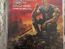 Austrian Death Machine Orange Vinyl w/ SIGNED Poster (Kickstarter) Tim Lambesis
