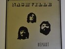 RARE LP NASHVILLE Départ French Acid Folk Rock Private Press 1976  DEDICACE