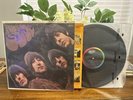 THE BEATLES RUBBER SOUL - CAPITOL RECORDS T 2442 - Mono