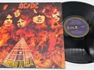 AC/DC Highway To Hell 1979 Australian 1st Pressing Blue Label Vinyl LP Record