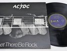 AC/DC Let There Be Rock Vinyl LP Record 1977 OZ Blue Roo Alberts 1st Press OOP