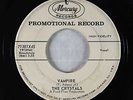 R&B Halloween 45 - Crystals - Vampire - Mercury