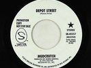 Rock 45 - Mudcrutch & Tom Petty - Depot Street - Shelter - VG+ promo