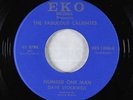 Rockabilly Garage 45 - Fabulous Calientes - Number One Man - EKO - VG++