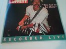 JIMMY BUFFETT 2X LP VINYL YOU HAD TO BE THERE 'LIVE' FIRST PRESS POSTER FREE