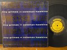 Tiny Grimes With Coleman Hawkins ‎Blues Groove 1958 Prestige Mono RVG Ray Bryant
