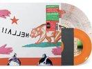 Hella - Hold Your Horse Is - Clear Red Green Splatter Vinyl LP + Orange 7