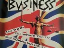 THE BUSINESS The Truth The Whole Truth LP STREET PUNK ROCK Oi  Reissue GREEN WAX