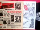 Guns N' Roses Gn'R Lies LP Germany 1988 First Pressing Mint- Uncensored Inner